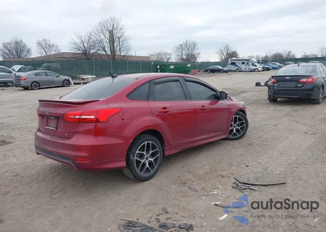 2015 Ford Focus Se из США, поврежденный, VIN 1FADP3F2XFL381389